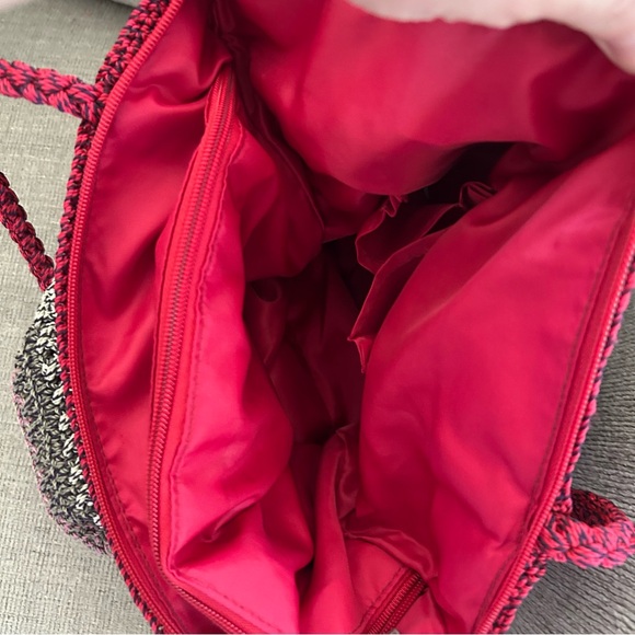 The Sak Multicolor Crochet Tote Bag (A0017) - Picture 10 of 15